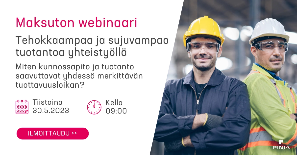 Webinaari: Tehokkaampaa Ja Sujuvampaa Tuotantoa Yhteistyöllä - Miten ...